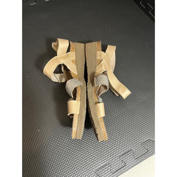 Naot Krista Women's Sandals Slingback Wedge Comfort Shoes‎ Size 40 US 9 - Picture 5 of 7